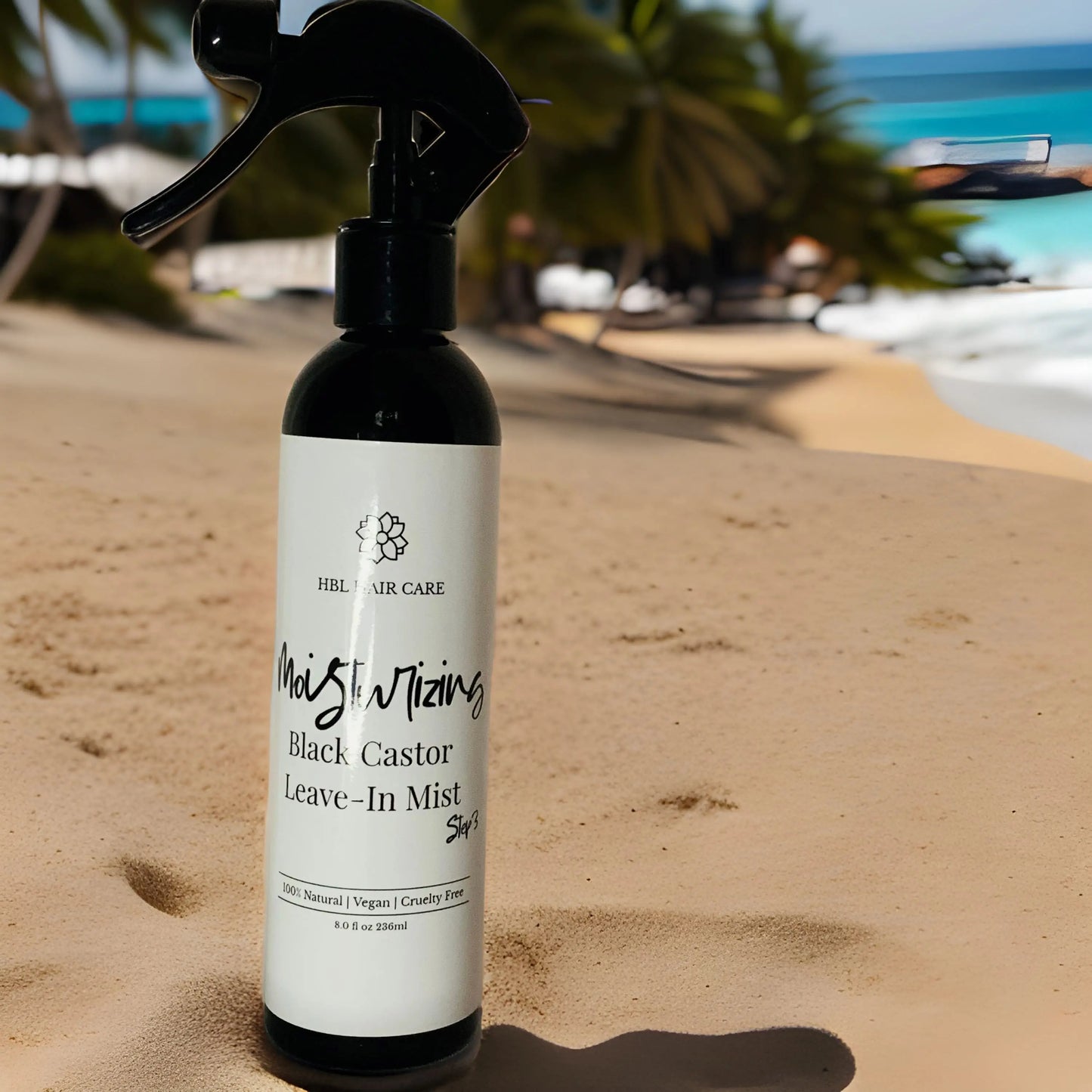 Black Castor Oil Leave in Mist - ZHR Naturals