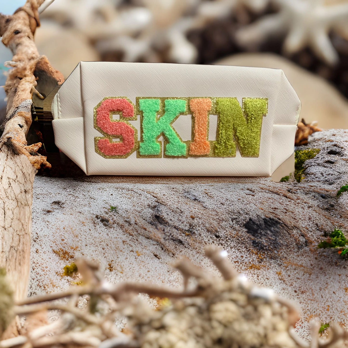 Skin Cosmetic Bag - ZHR Naturals Accessories
