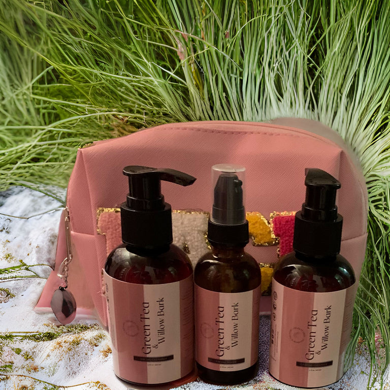 Green Tea Face Kit Problematic Skin ZHR Naturals