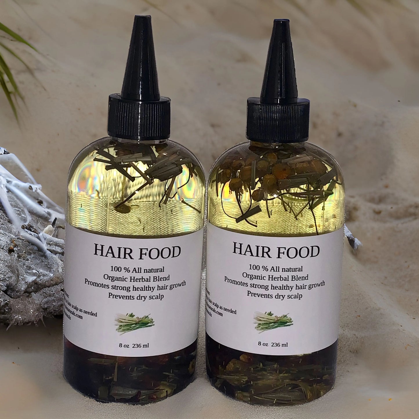 Hair Food - ZHR Naturals Hair Oil