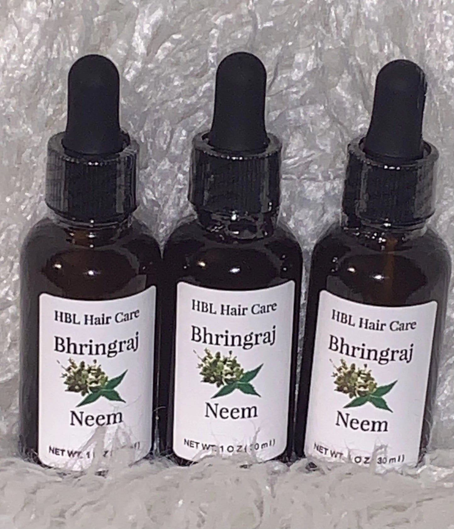 Hair Oil | Bhringraj & Neem - ZHR Naturals Hair Loss Treatments