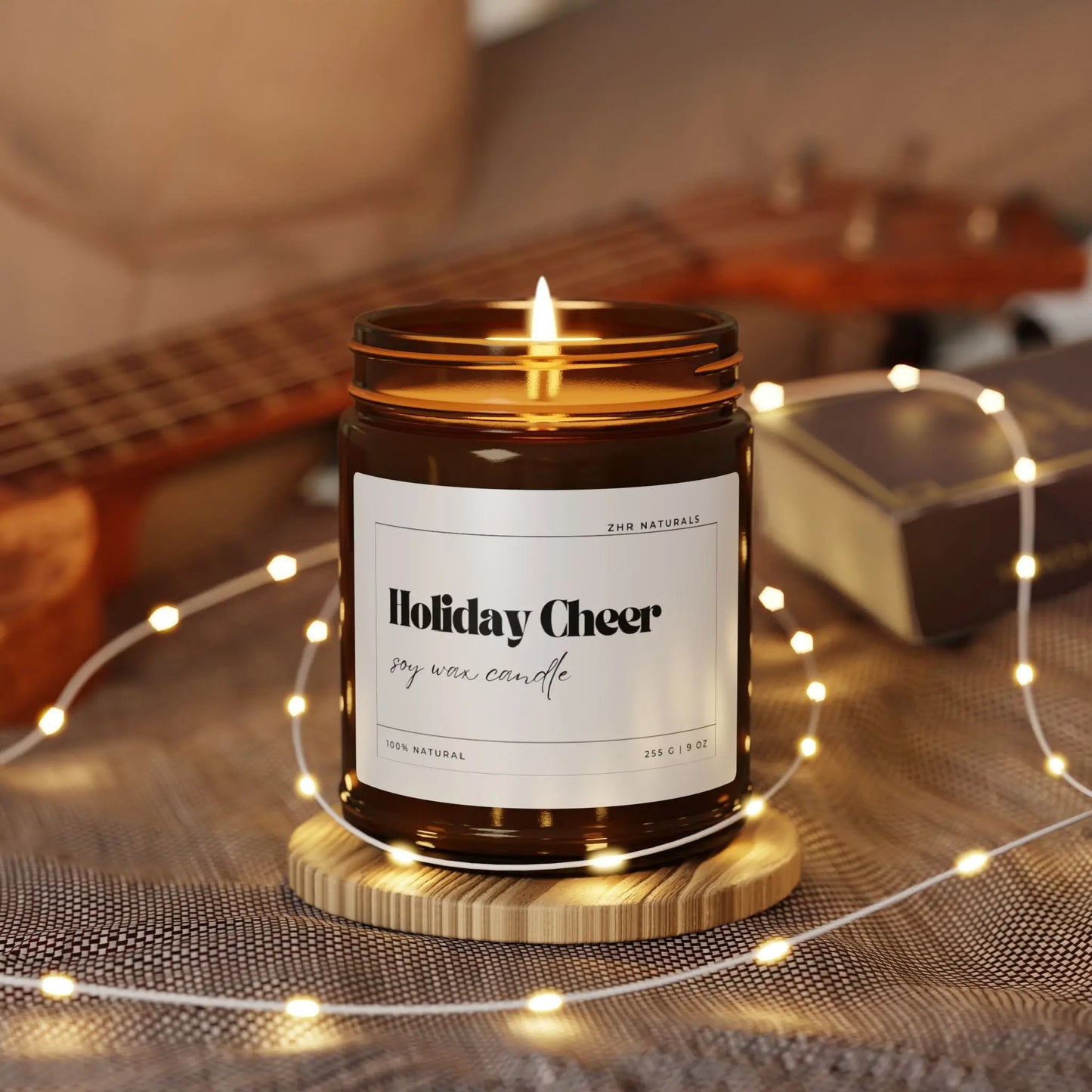 Holiday Cheer Printify Home Decor