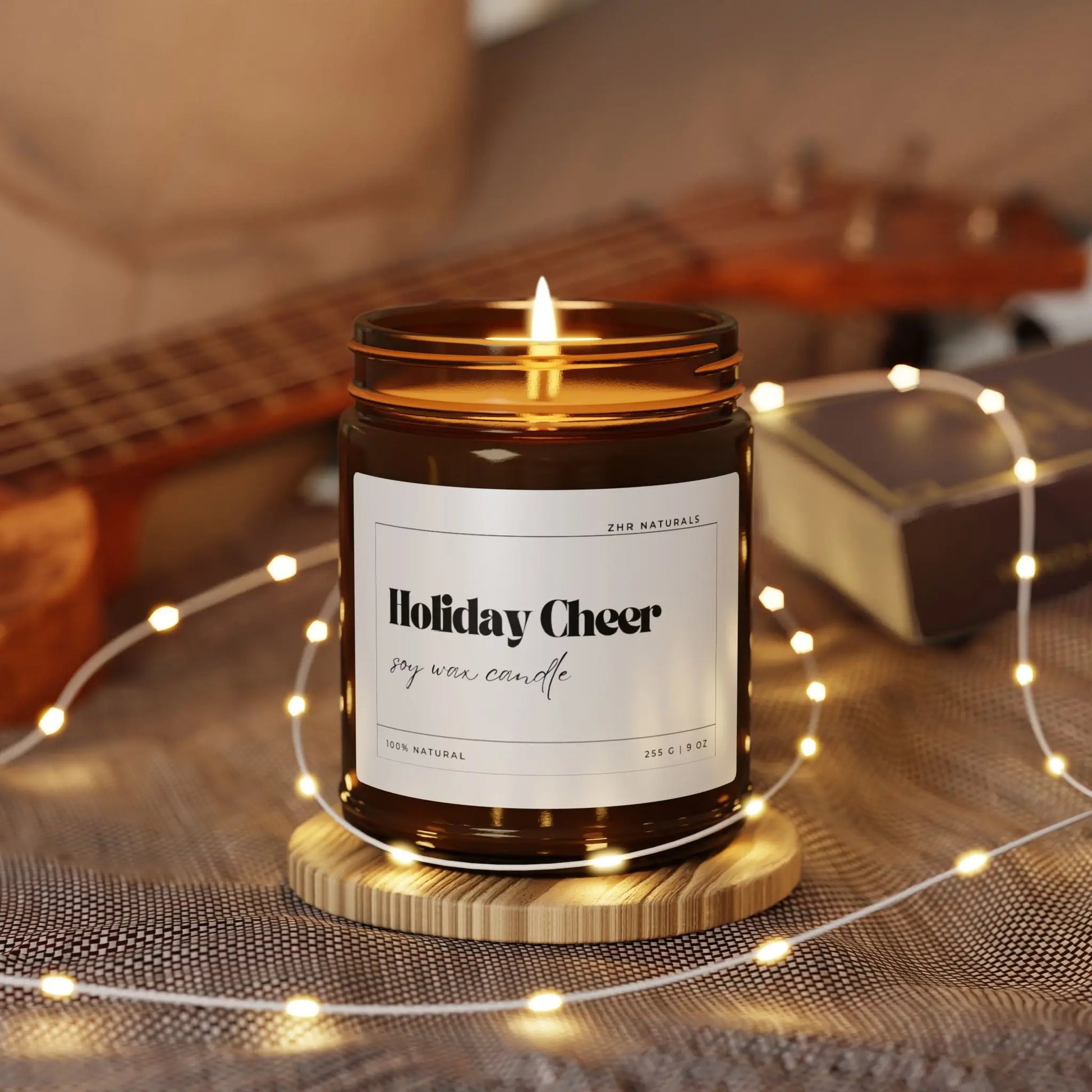 Holiday Cheer Printify Home Decor