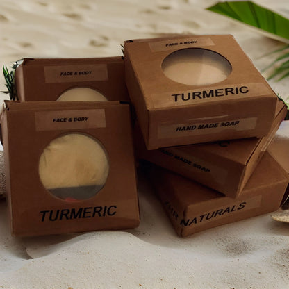 Hyperpigmentation: Turmeric Soap - ZHR Naturals Hyperpigmentation