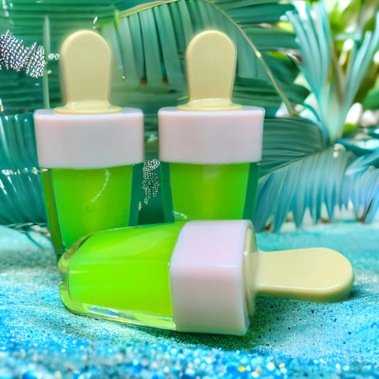 Popsicle Lemon Lime - ZHR Naturals Lipgloss