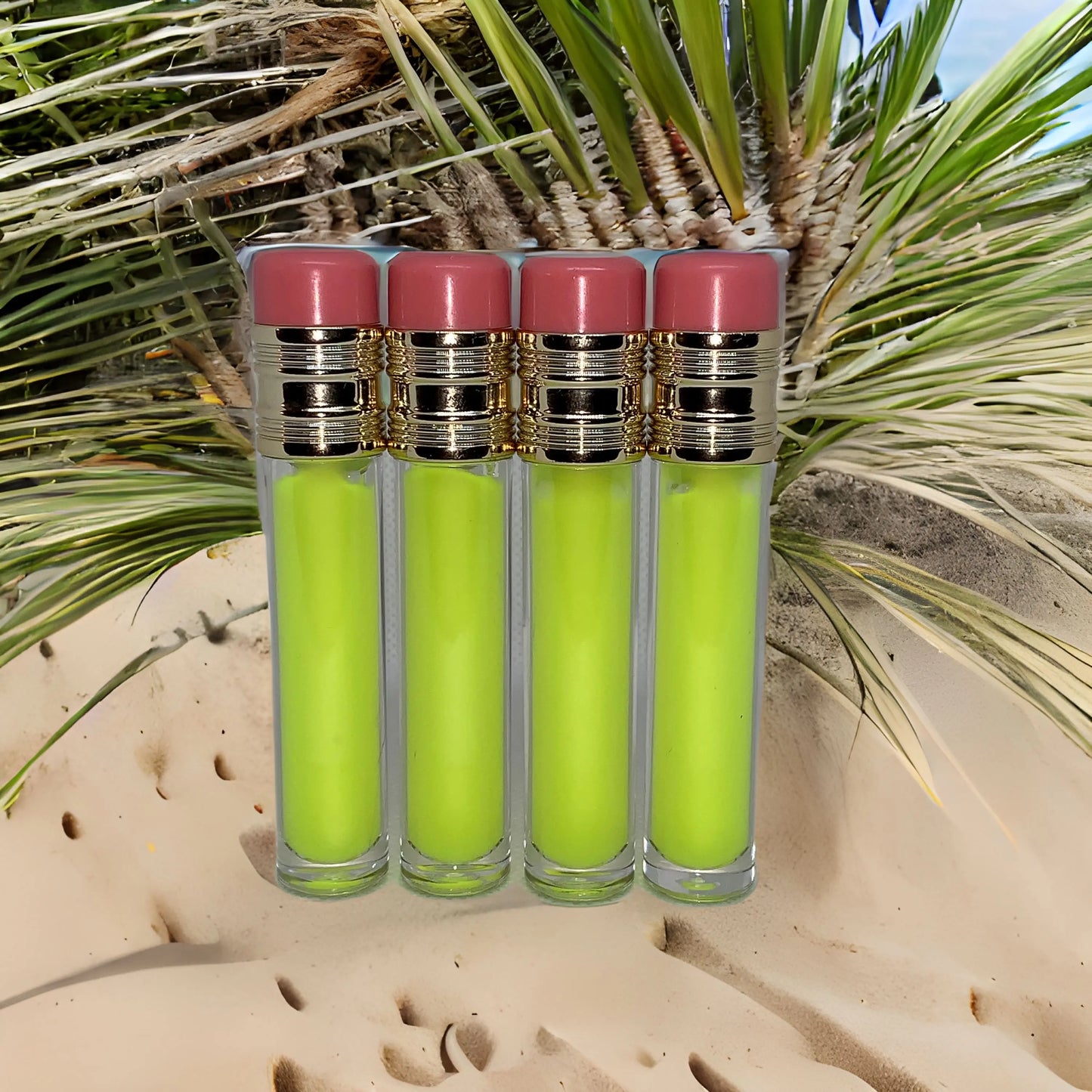 Schoolz out-Lemon Lime - ZHR Naturals Lipgloss