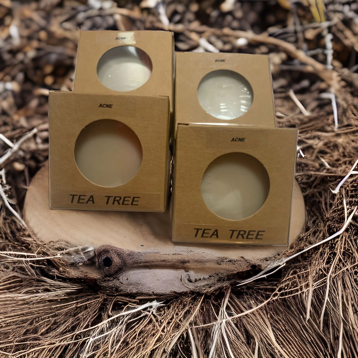 Tea Tree Soap (Acne) - ZHR Naturals Hyperpigmentation