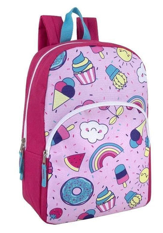 Sweet Tooth 15” Back Pack Accessories ZHR Naturals 