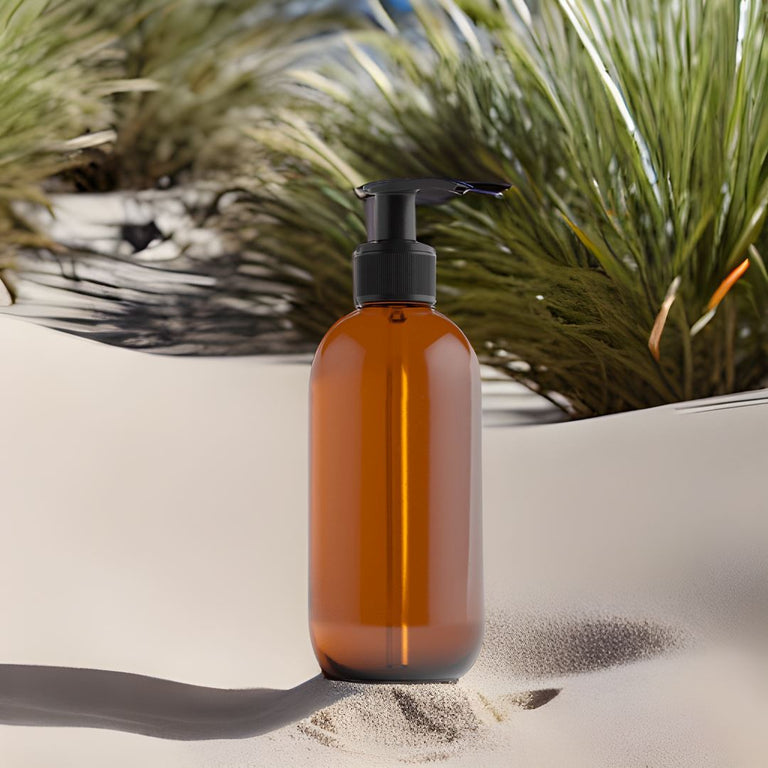 Moisturizing Shower Gel Skincare ZHR Naturals Fragrance Free 